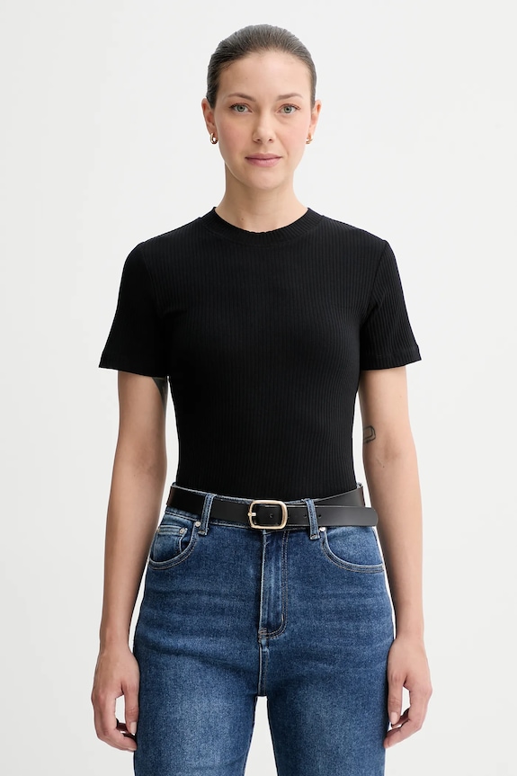 Marc O'Polo tricou uni negru 5000006283