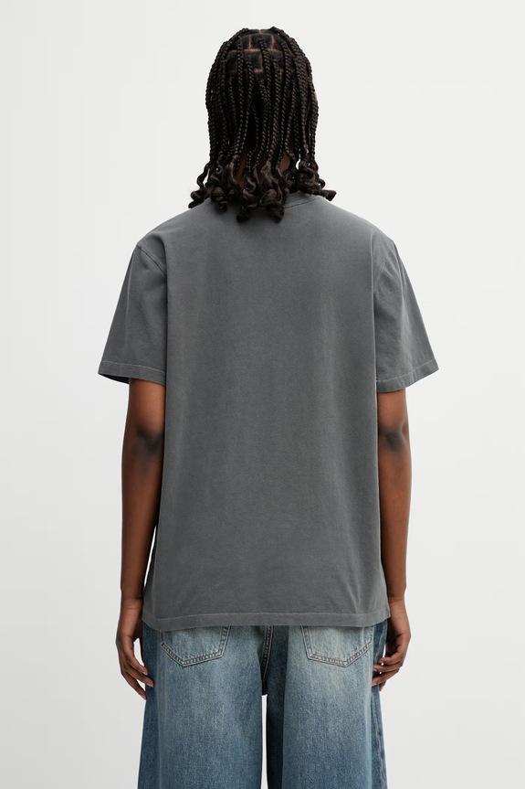 Oblačila Coperni kratka majica ženska bombažna Boxy COPJS03F5036 siva