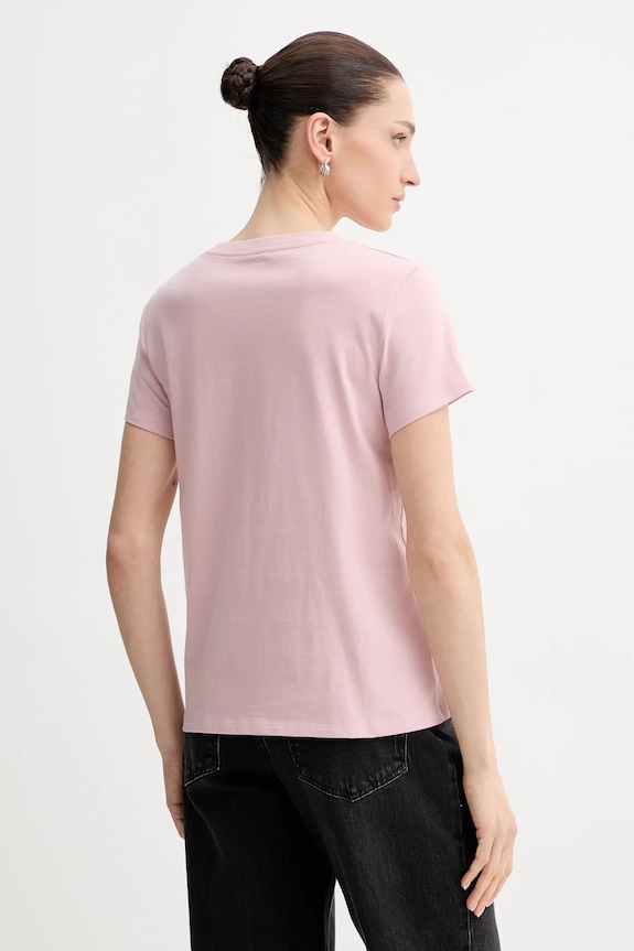 Odjeća Pamučna majica Levi's THE PERFECT TEE 17369.3188 roza