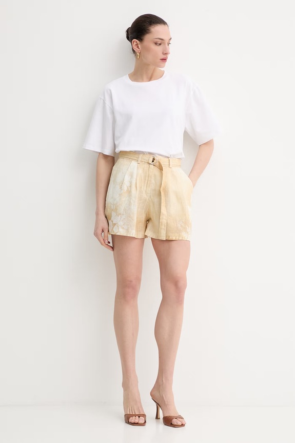 Gestuz t-shirt damski 10910960 biały AA00