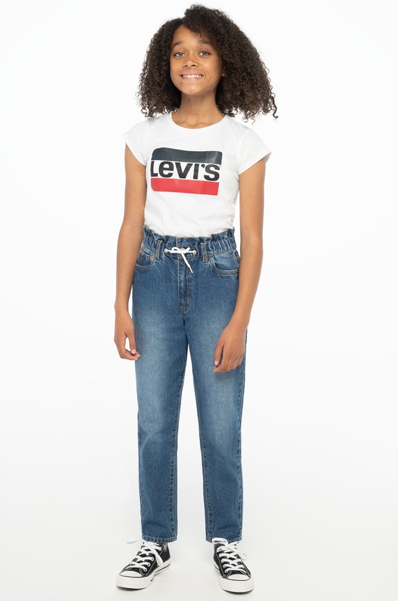 Dětské tričko Levi's 4E4900.NOS.G bílá AA00