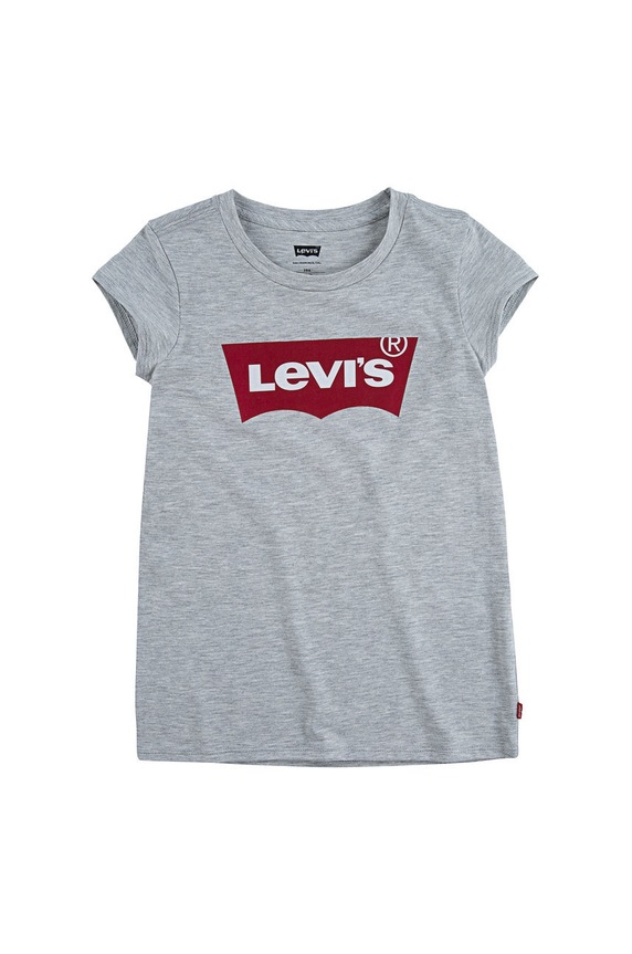 Dziewczynka Levi's T-shirt dziecięcy 4E4234.NOS.G szary