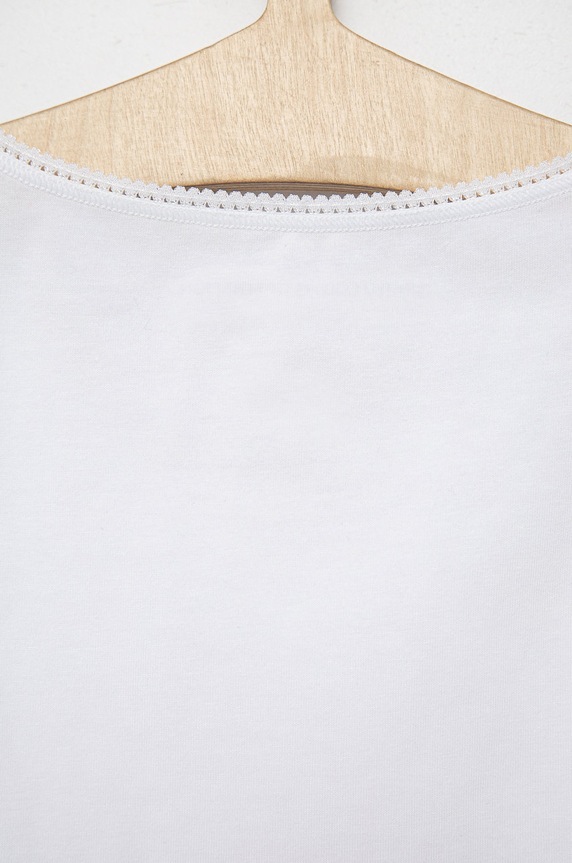 United Colors of Benetton top dziecięcy (2-pack) różowy 3MC10H480.G.CONTINUATIV
