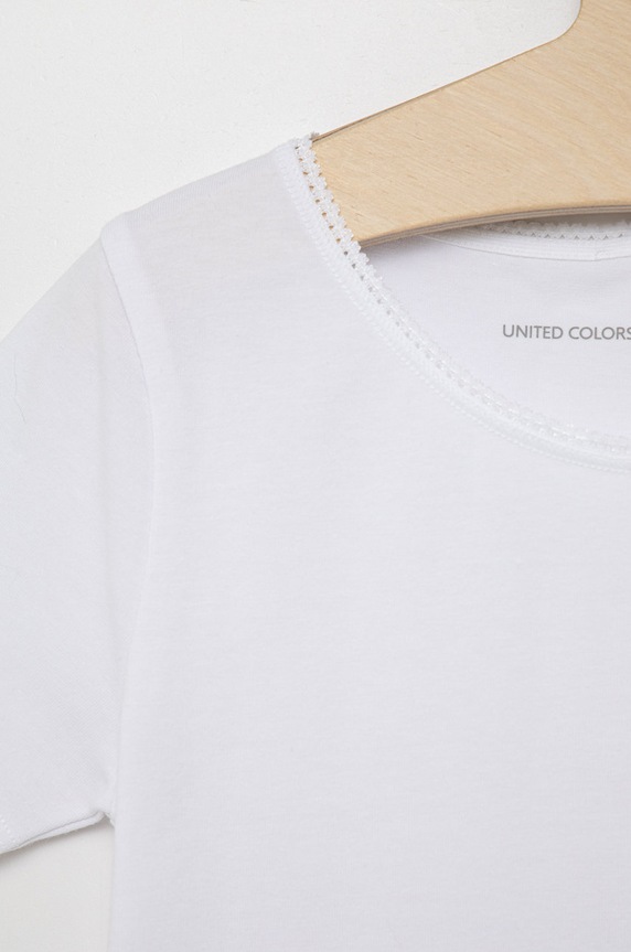 United Colors of Benetton tricou copii roz 3MC10M490.G.CONTINUATIV