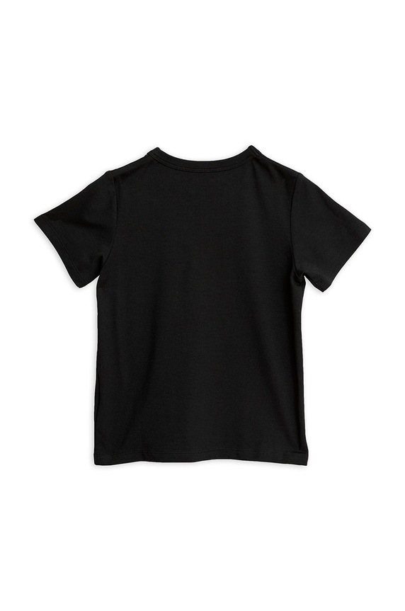 Mini Rodini t-shirt dziecięcy 1000000199.NOS czarny AA00