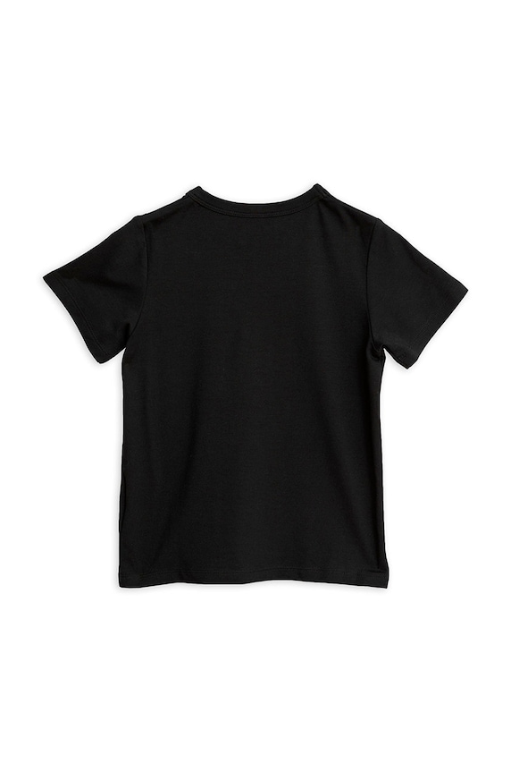 Mini Rodini t-shirt dziecięcy 1000000199.NOS czarny AA00