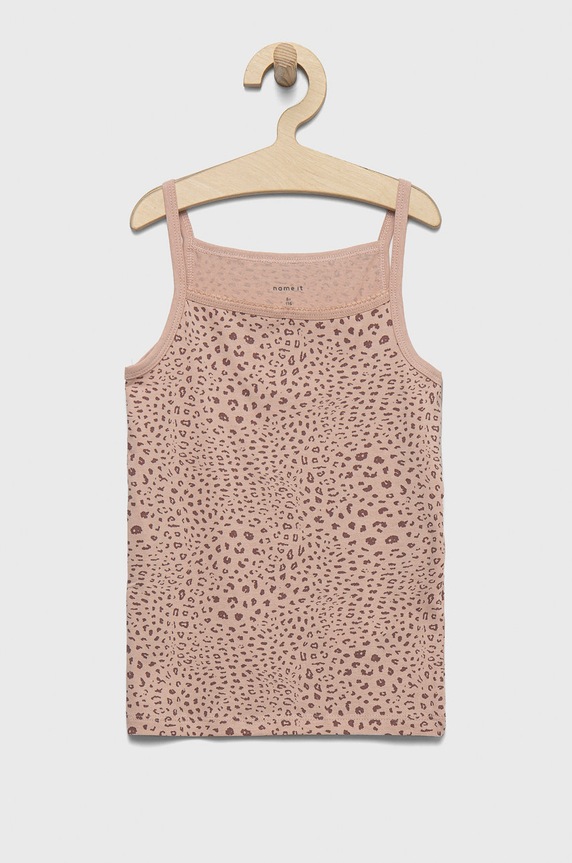 Dziewczynka Name it top dziecięcy 13208834.RoseTaupe fioletowy