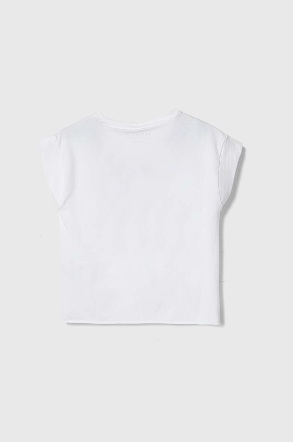 Παιδικό μπλουζάκι Guess J81I15.J1311.9BYH λευκό AA00