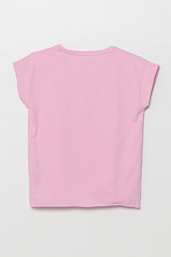 Guess t-shirt dziecięcy J81I15.J1311.PPYA różowy AA00