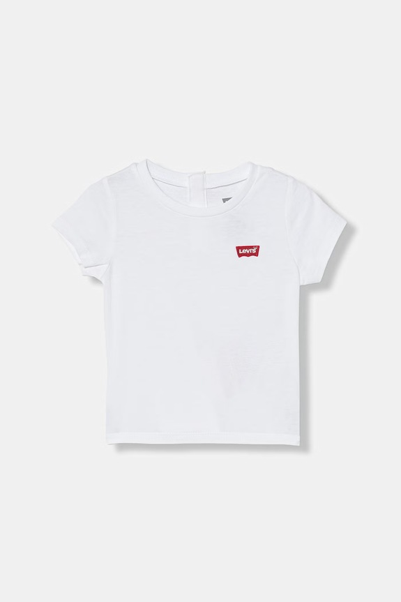Футболка для младенцев Levi's BATWING CHEST HIT TEE остальные белый 1EK826