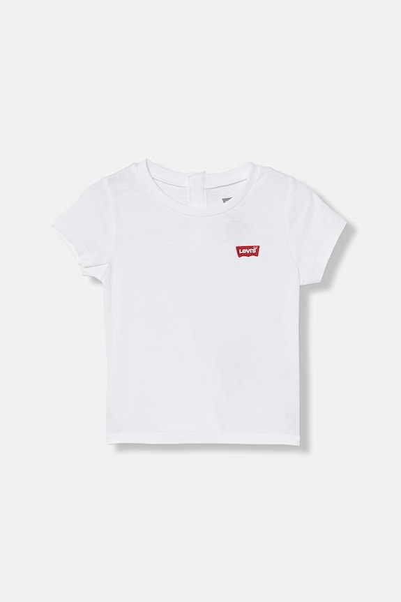 Футболка для младенцев Levi's BATWING CHEST HIT TEE остальные белый 1EK826