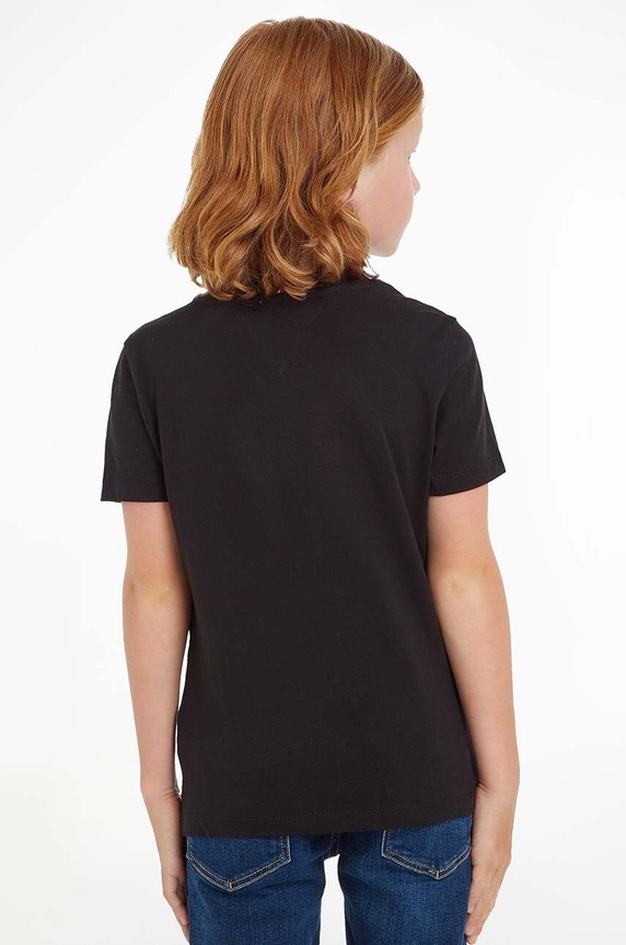 Tommy Hilfiger t-shirt in cotone per bambini KS0KS00210.NOS
