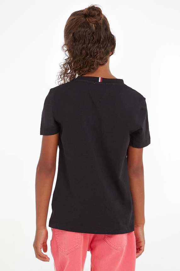 Tommy Hilfiger gyerek pamut póló KS0KS00210.NOS