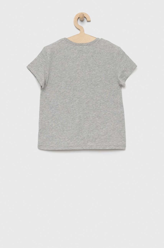 Dětské bavlněné tričko United Colors of Benetton 3I1XC109V.G.NOS šedá AA00