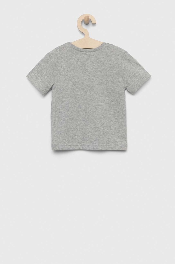 Детска памучна тениска United Colors of Benetton 3I1XG106Z.P.NOS сив AA00