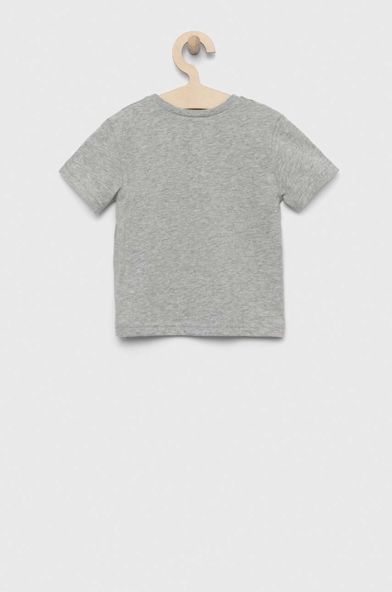 Детска памучна тениска United Colors of Benetton 3I1XG106Z.P.NOS сив AA00