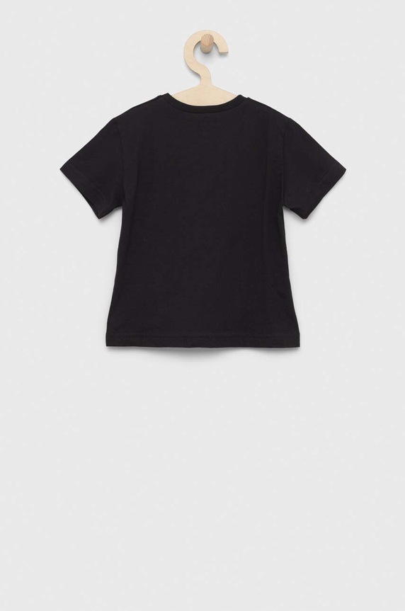 Dětské bavlněné tričko United Colors of Benetton 3I1XG106Z.P.NOS černá AA00