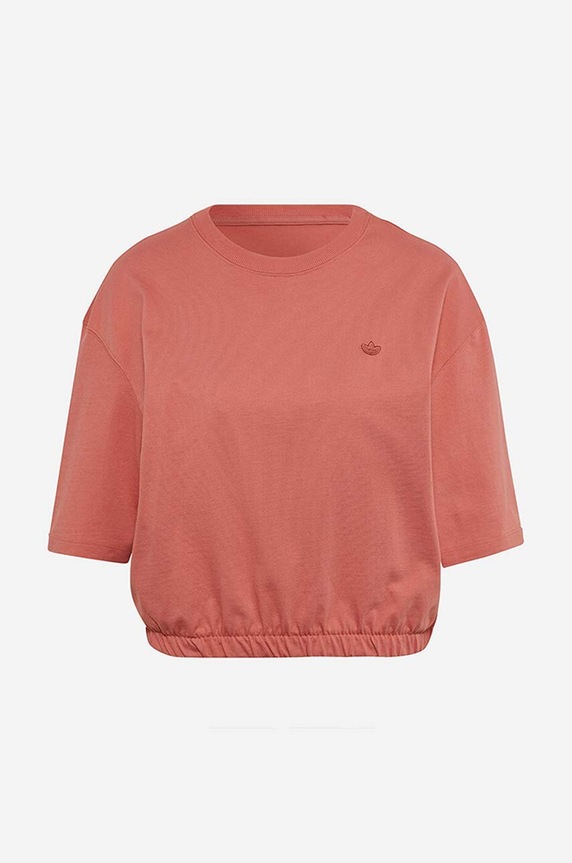 Odjeća Pamučna majica adidas Originals HM1794 crna