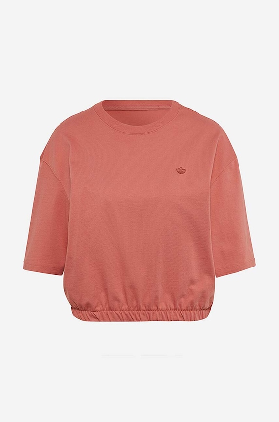 Odjeća Pamučna majica adidas Originals HM1794 crna