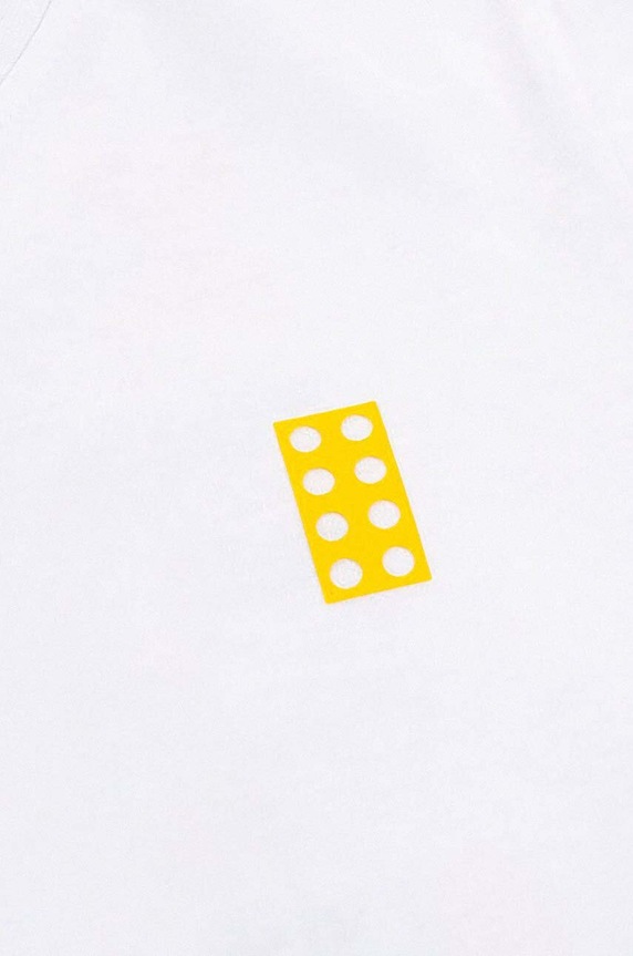 Deklice Otroška kratka majica Lego 11010445 bela