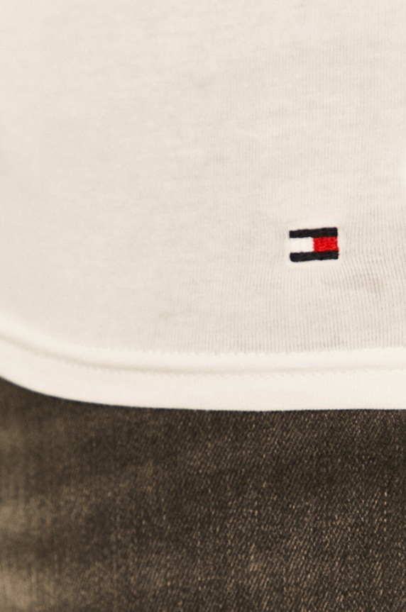 Tommy Hilfiger - Pánske tričko (3-pak) biela 2S87903767
