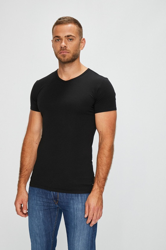 Odzież Tommy Hilfiger - T-shirt (3-pack) 2S87903767 2S87903767 szary