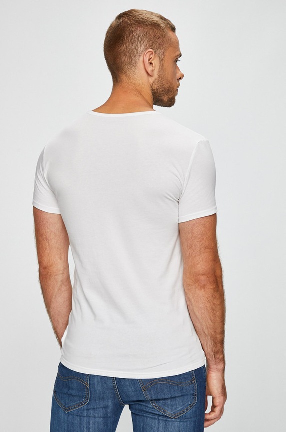 Tommy Hilfiger - T-shirt (3-pack) 2S87903767 szary 2S87903767