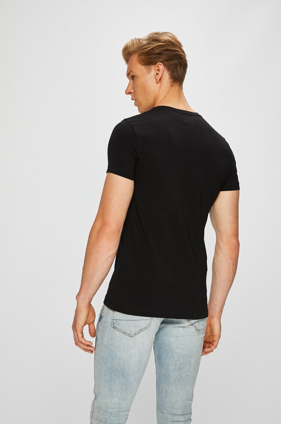 Îmbrăcăminte Tommy Hilfiger - Tricou MW0MW02045 negru