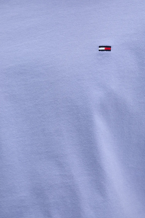 Tommy Jeans férfi pamut póló DM0DM04411 kék