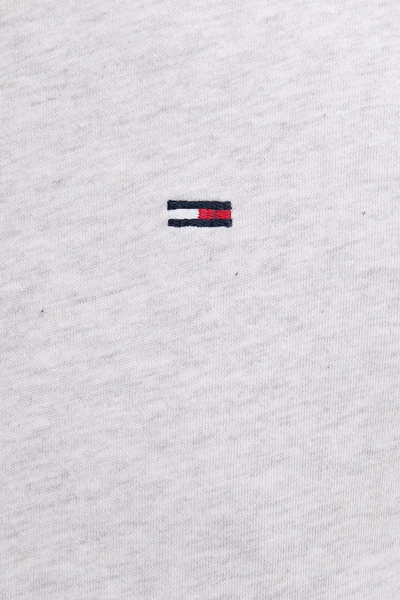 Tommy Jeans tricou bărbătesc de bumbac DM0DM04411 gri