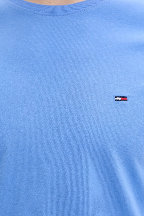 Tommy Jeans t-shirt męski bawełniany DM0DM04411 niebieski