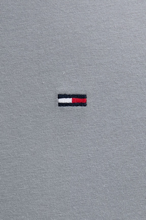 Tommy Jeans tricou bărbătesc de bumbac DM0DM04411 gri
