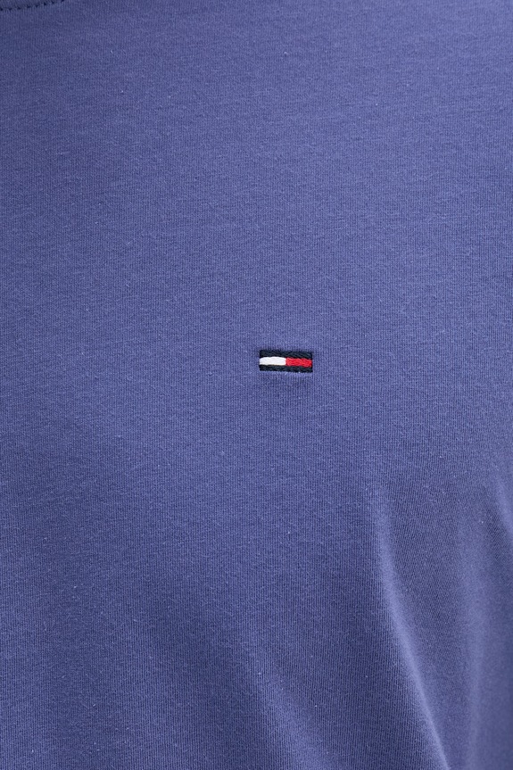 Tommy Jeans T-shirt męski bawełniany DM0DM04411 niebieski
