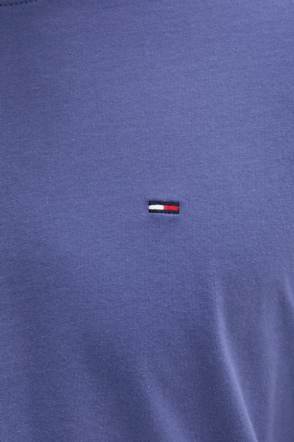 Tommy Jeans T-shirt męski bawełniany DM0DM04411 niebieski
