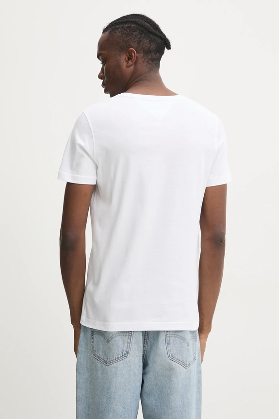 Ruházat Tommy Jeans - T-shirt DM0DM04410 fehér