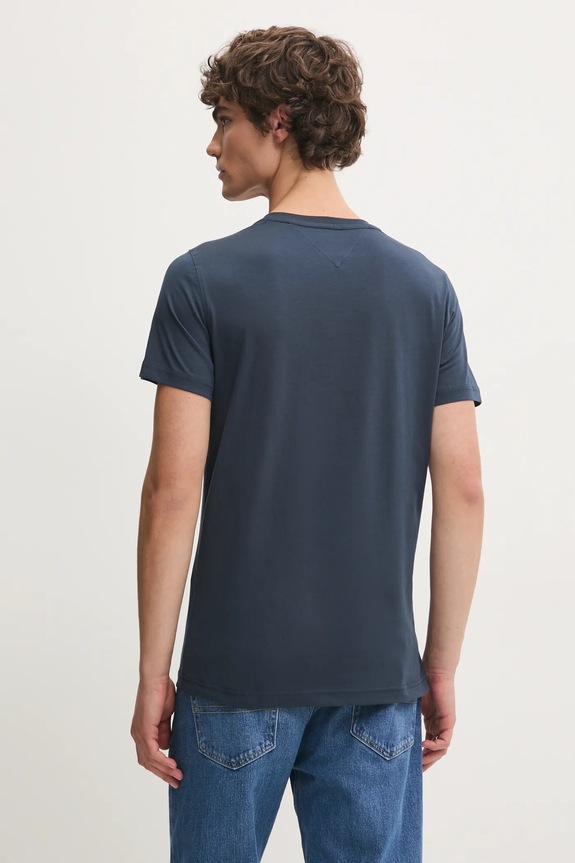 Odzież Tommy Jeans - T-shirt DM0DM04410 DM0DM04410 granatowy