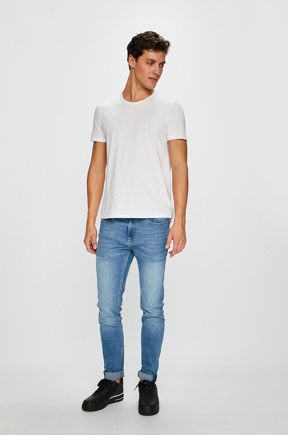 Emporio Armani - Tricou 111647 alb AA00