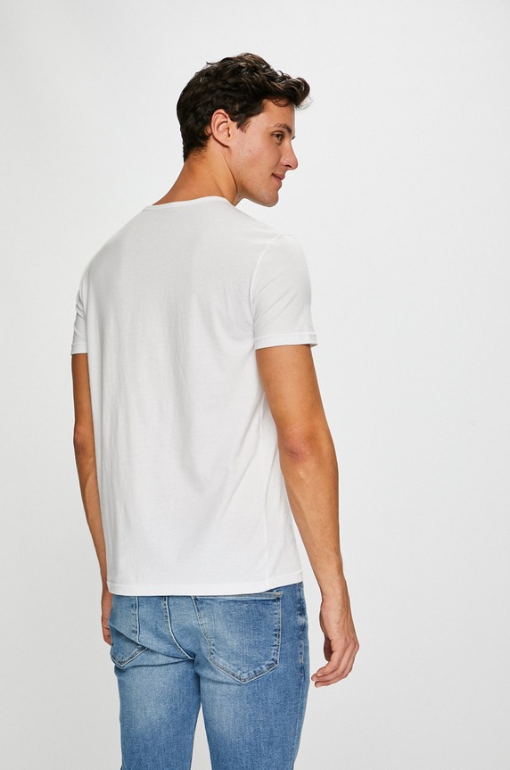 Îmbrăcăminte Emporio Armani - Tricou 111647 alb