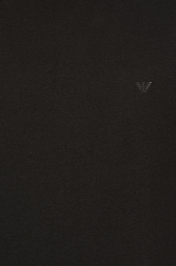 Emporio Armani - Pánske tričko 111647 čierna