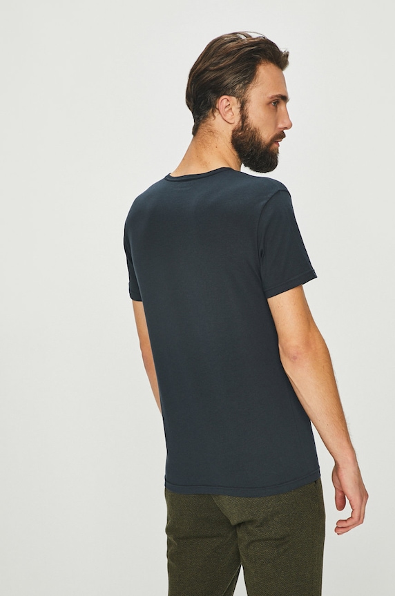 Emporio Armani - T-shirt (2-pack) 111267.CC717 111267.CC717 granatowy
