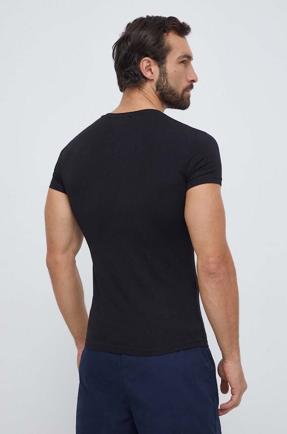 Oblečení Emporio Armani - Tričko 110810.CC729 černá