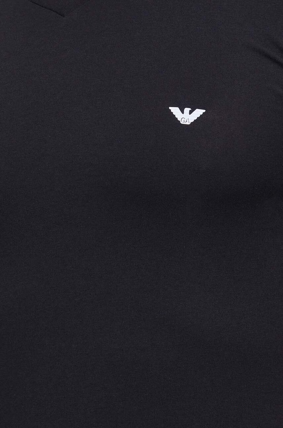 Emporio Armani - Tričko černá 110810.CC729