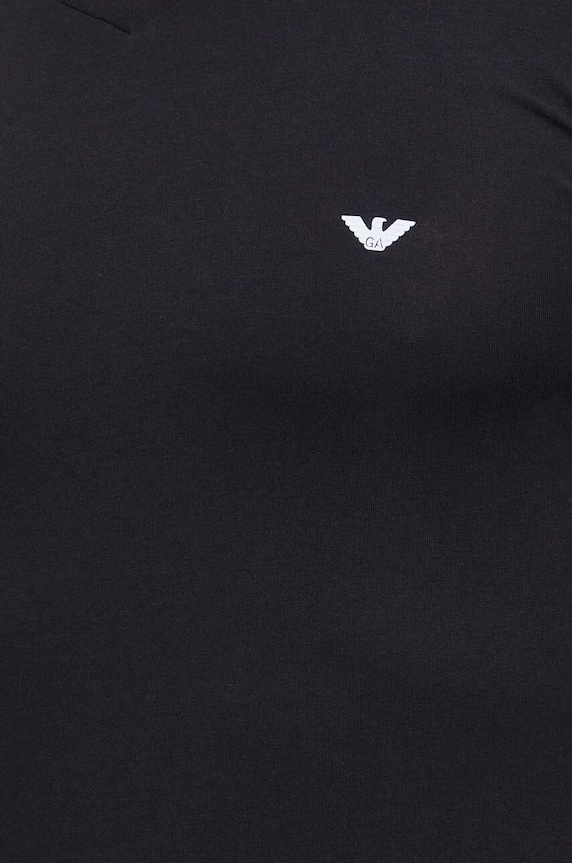 Emporio Armani - Tričko černá 110810.CC729