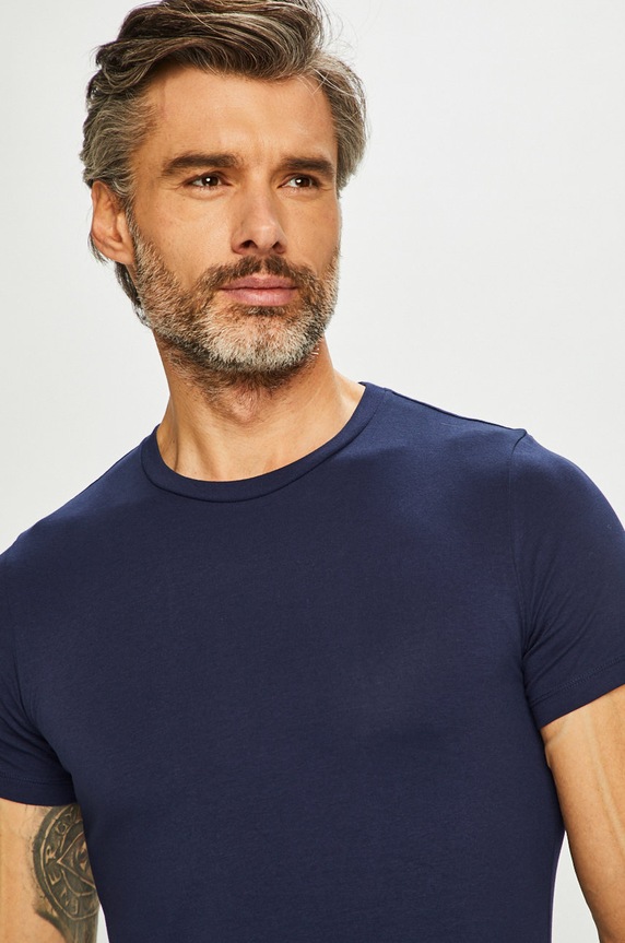 Tričko Polo Ralph Lauren (2-pack) námořnická modř 714621944004