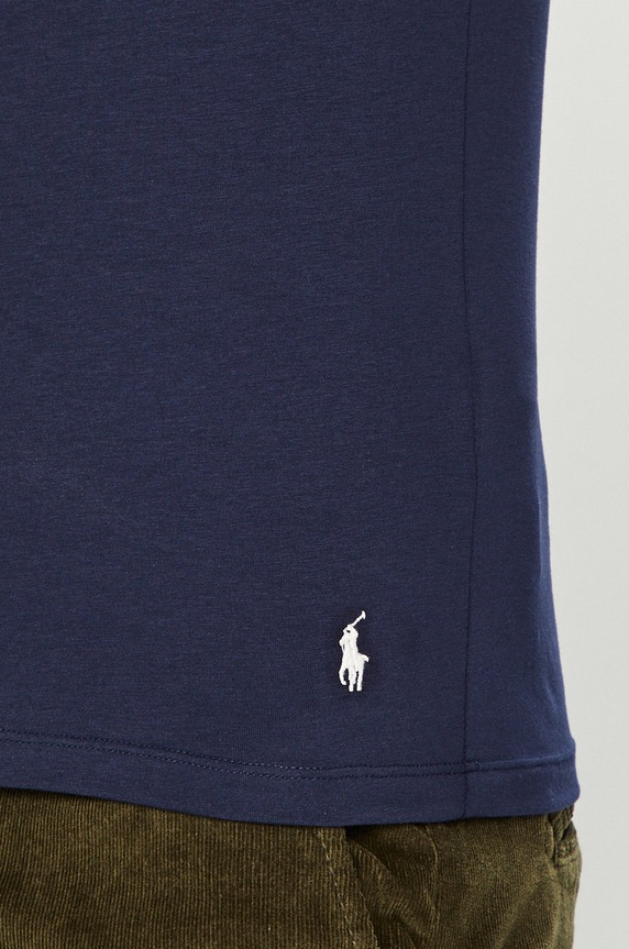 Tričko Polo Ralph Lauren (2-pack) 714621944004 námořnická modř