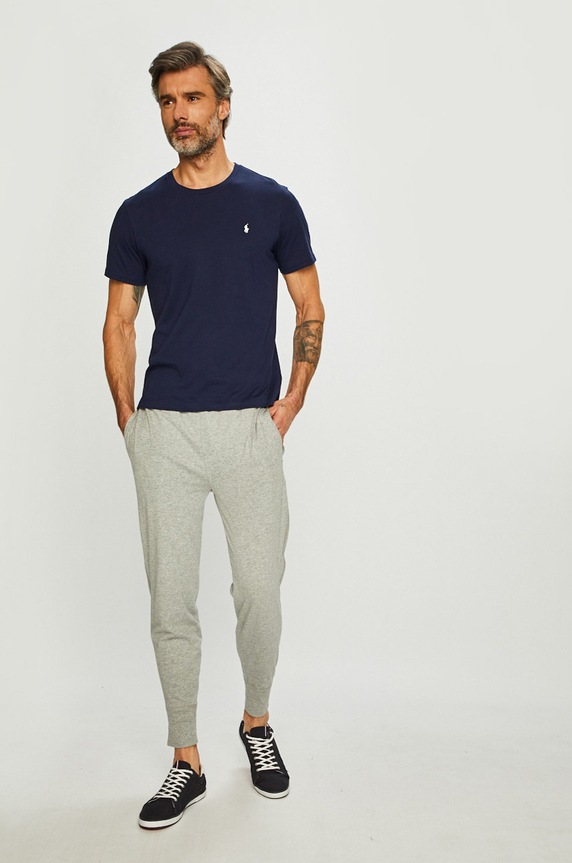 Polo Ralph Lauren - Pánske tričko 714706745002 tmavomodrá AA00