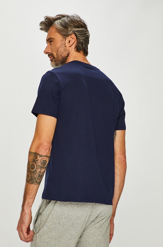 Oblečenie Polo Ralph Lauren - Pánske tričko 714706745002 tmavomodrá