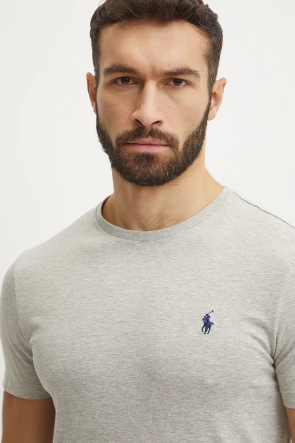 Polo Ralph Lauren - T-shirt szürke 710680785002