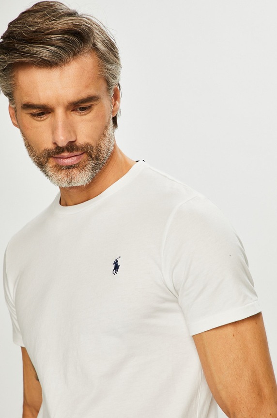 Polo Ralph Lauren - T-shirt 710680785003 biały 710680785003