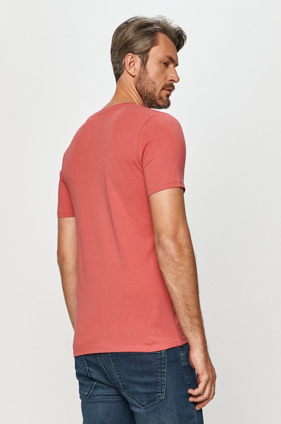 Odzież Jack & Jones - T-shirt 12156101 różowy